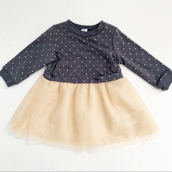 Old Navy Other - Old Navy 6-12 Month Party Holiday Dress
